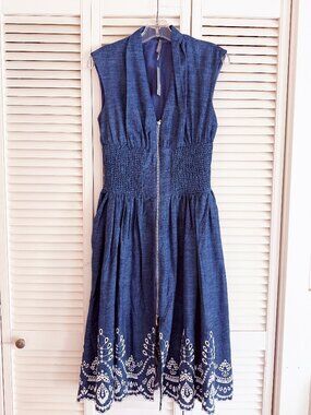 Anthropologie dress petit